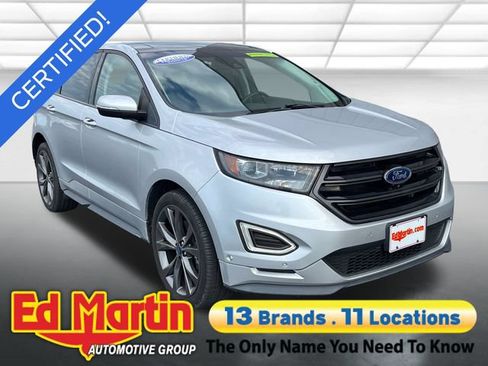 Certified 2018 Ford Edge Sport w/ Equipment Group 401A AWD/4WD image 1