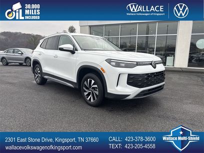 New 2026 Volkswagen Tiguan S