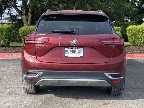 Used 2021 Buick Envision Preferred AWD/4WD image 8