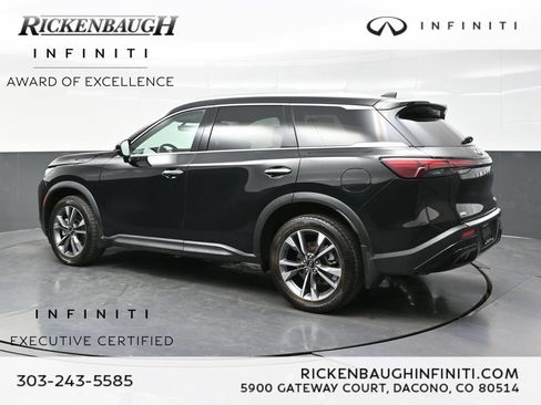 Certified 2023 INFINITI QX60 Luxe w/ Cargo Package AWD/4WD image 4