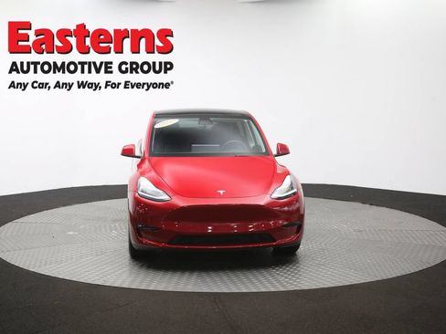 Used 2021 Tesla Model Y Long Range AWD/4WD image 46