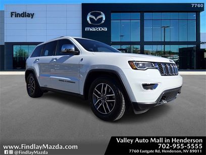Used 2021 Jeep Grand Cherokee Limited w/ Premium Lighting Group