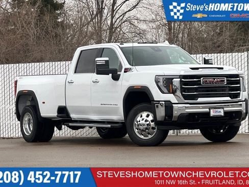 New 2026 GMC Sierra 3500 SLT w/ SLT Convenience Package image 1