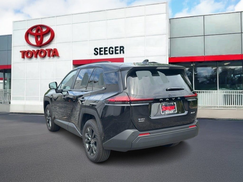Used 2026 Toyota RAV4 XLE Premium AWD/4WD image 9