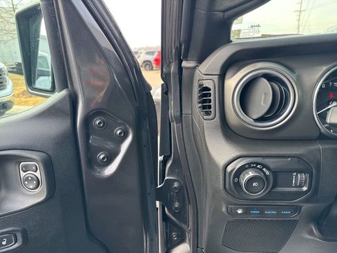 Used 2023 Jeep Wrangler Unlimited Rubicon 4xe w/ Cold Weather Group image 12