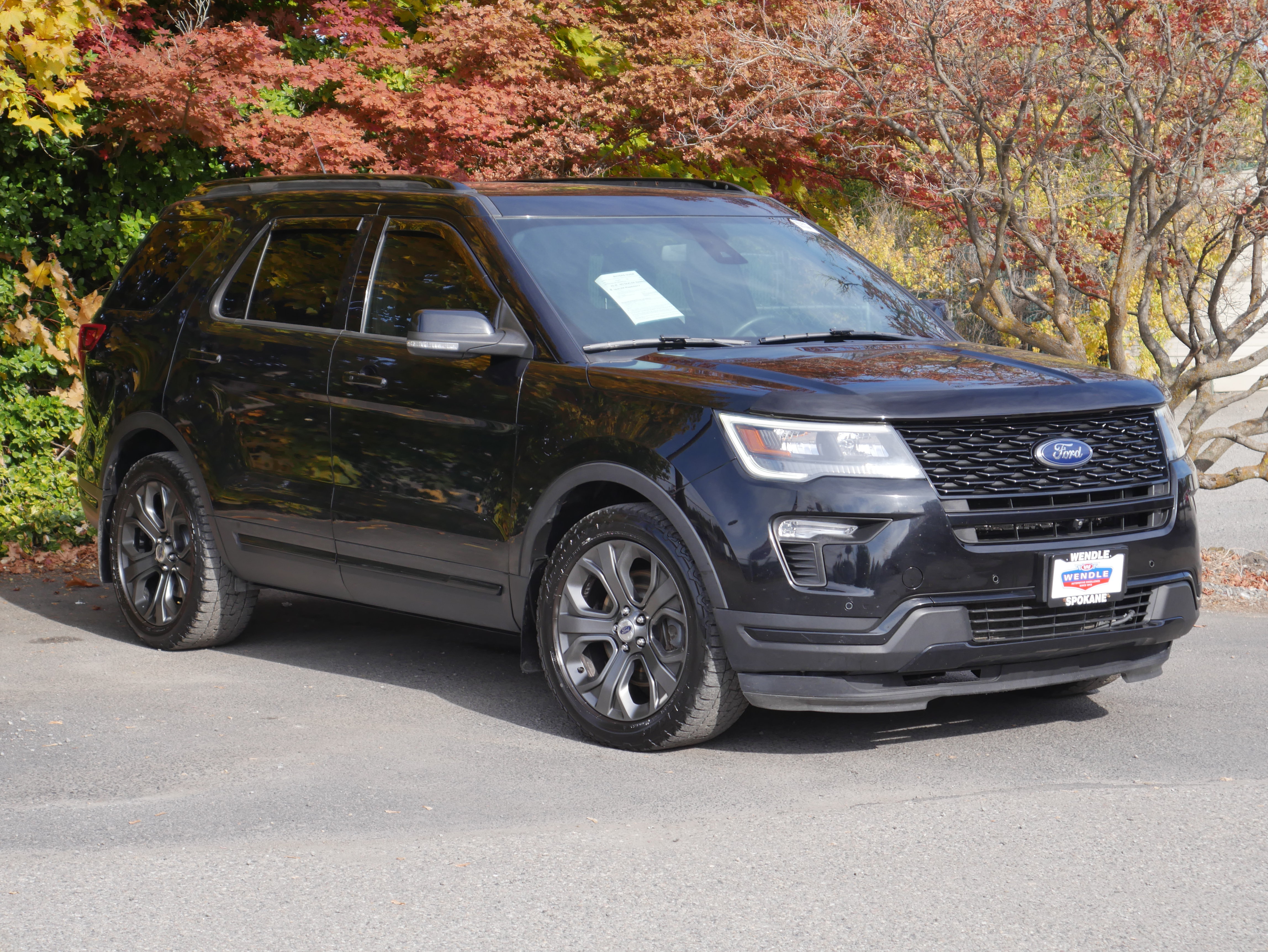 Used 2018 Ford Explorer Sport AWD/4WD image 33