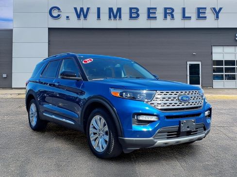 Used 2022 Ford Explorer Limited AWD/4WD image 1