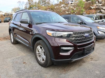 Certified 2022 Ford Explorer XLT w/ Equipment Group 202A