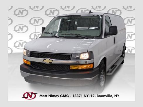 Used 2024 Chevrolet Express 2500 w/ Driver Convenience Package RWD image 1