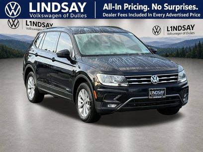 Used 2018 Volkswagen Tiguan S w/ Front Fog Lights Package