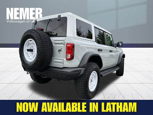 Used 2026 Ford Bronco Heritage Edition AWD/4WD image 4