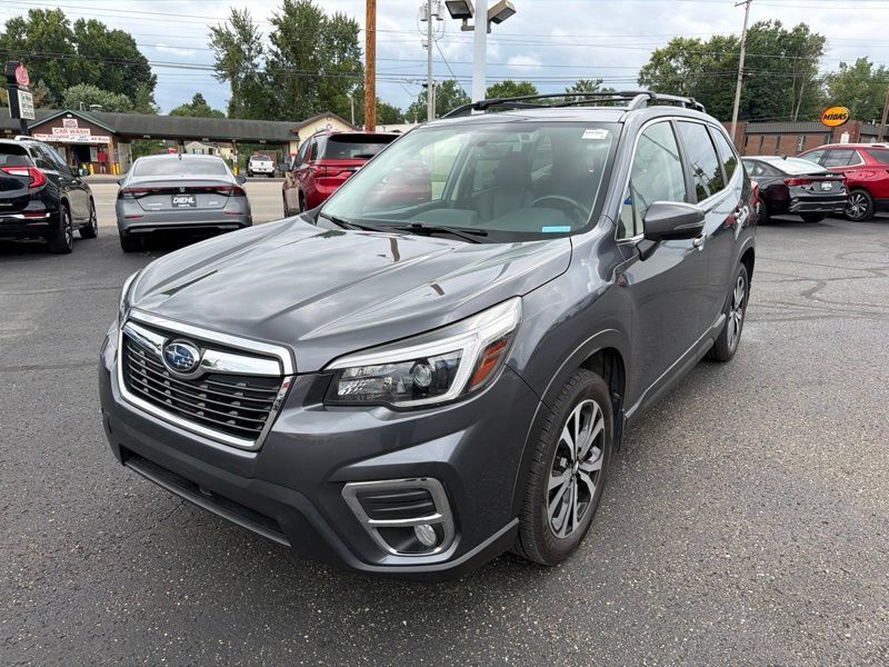 Used 2021 Subaru Forester Limited AWD/4WD image 3