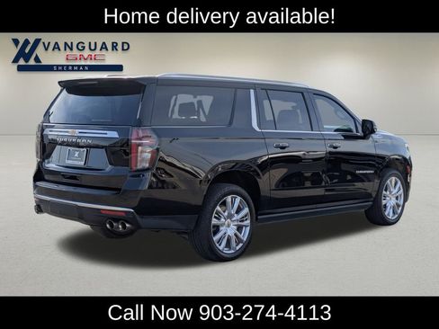 Used 2023 Chevrolet Suburban High Country w/ LPO, Illumination Package image 10