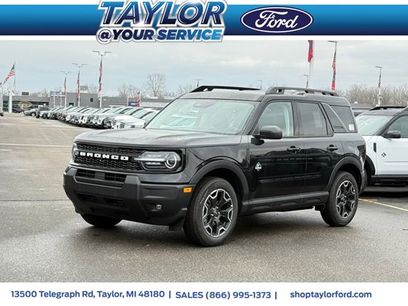 New 2025 Ford Bronco Sport Outer Banks