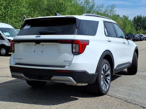 New 2026 Ford Explorer Platinum w/ LUX Leather Package AWD/4WD image 5