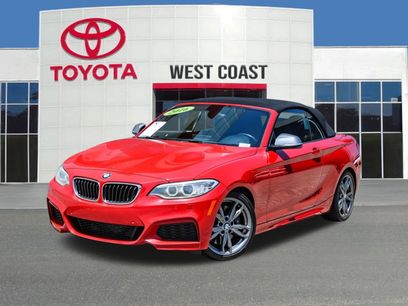 Used 2016 BMW M235i Convertible