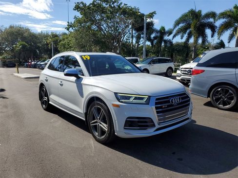 Used 2019 Audi SQ5 Prestige w/ Prestige Package image 30
