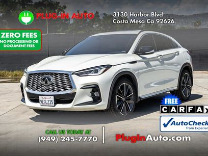 Used 2023 INFINITI QX55 Luxe w/ Cargo Package