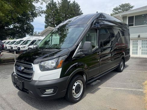 Used 2020 Ford Transit 350 148 High Roof Extended w/ Load Area Protection Package RWD image 1