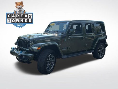 Used 2024 Jeep Wrangler High Altitude AWD/4WD image 3