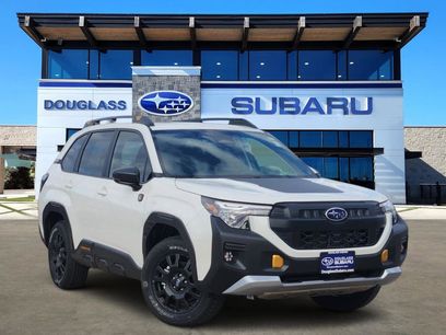 New 2026 Subaru Forester Wilderness w/ Wilderness Plus Package