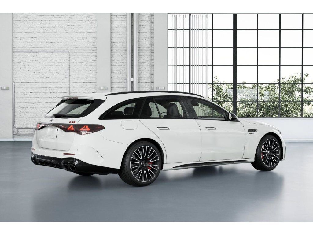 New 2026 Mercedes-Benz E 53 AMG e 4MATIC Wagon image 20