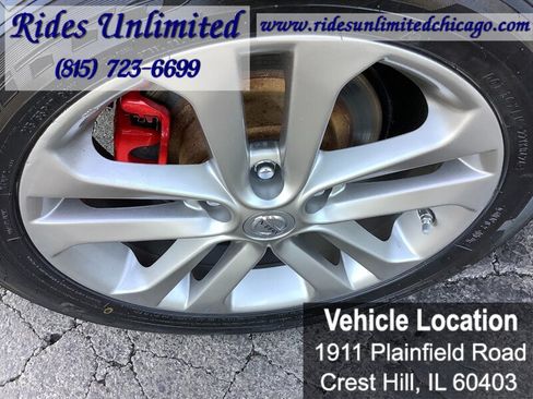 Used 2014 Nissan Juke S AWD/4WD image 35
