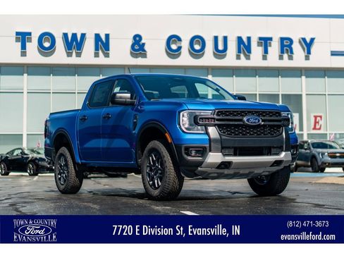 New 2025 Ford Ranger XLT AWD/4WD image 1