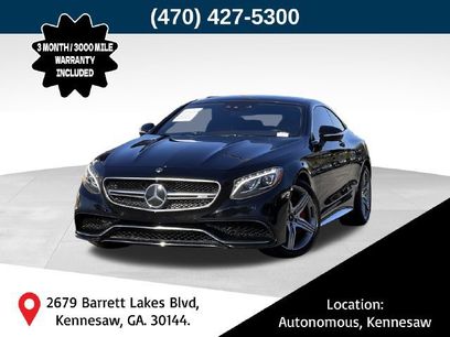 Used 2017 Mercedes-Benz S 63 AMG 4MATIC Coupe