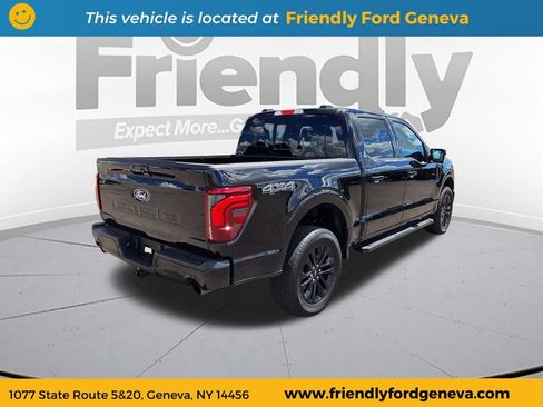 Used 2025 Ford F150 Lariat AWD/4WD image 5