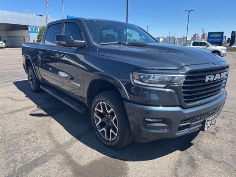 Used 2026 RAM 1500 Laramie w/ Sport Appearance Package AWD/4WD image 10