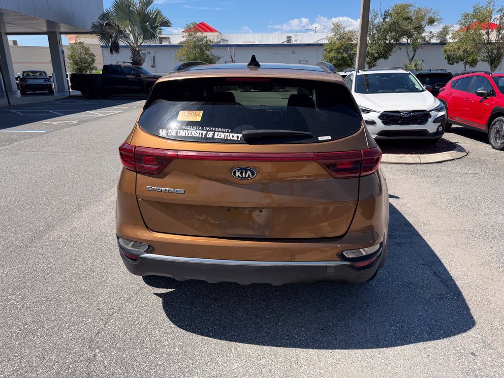 Used 2020 Kia Sportage EX w/ Option Group 15 AWD/4WD image 6