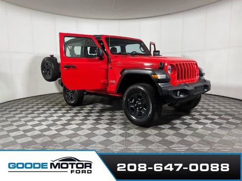 Used 2020 Jeep Wrangler Sport image 9
