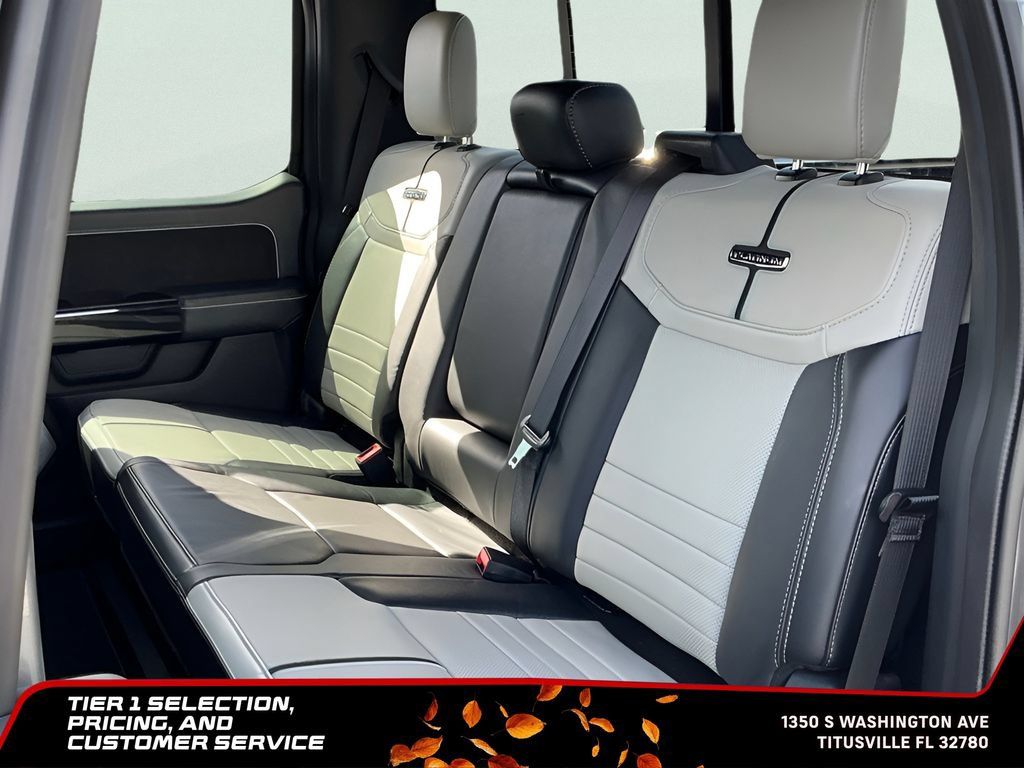 Used 2023 Ford F150 Lightning Platinum AWD/4WD image 22