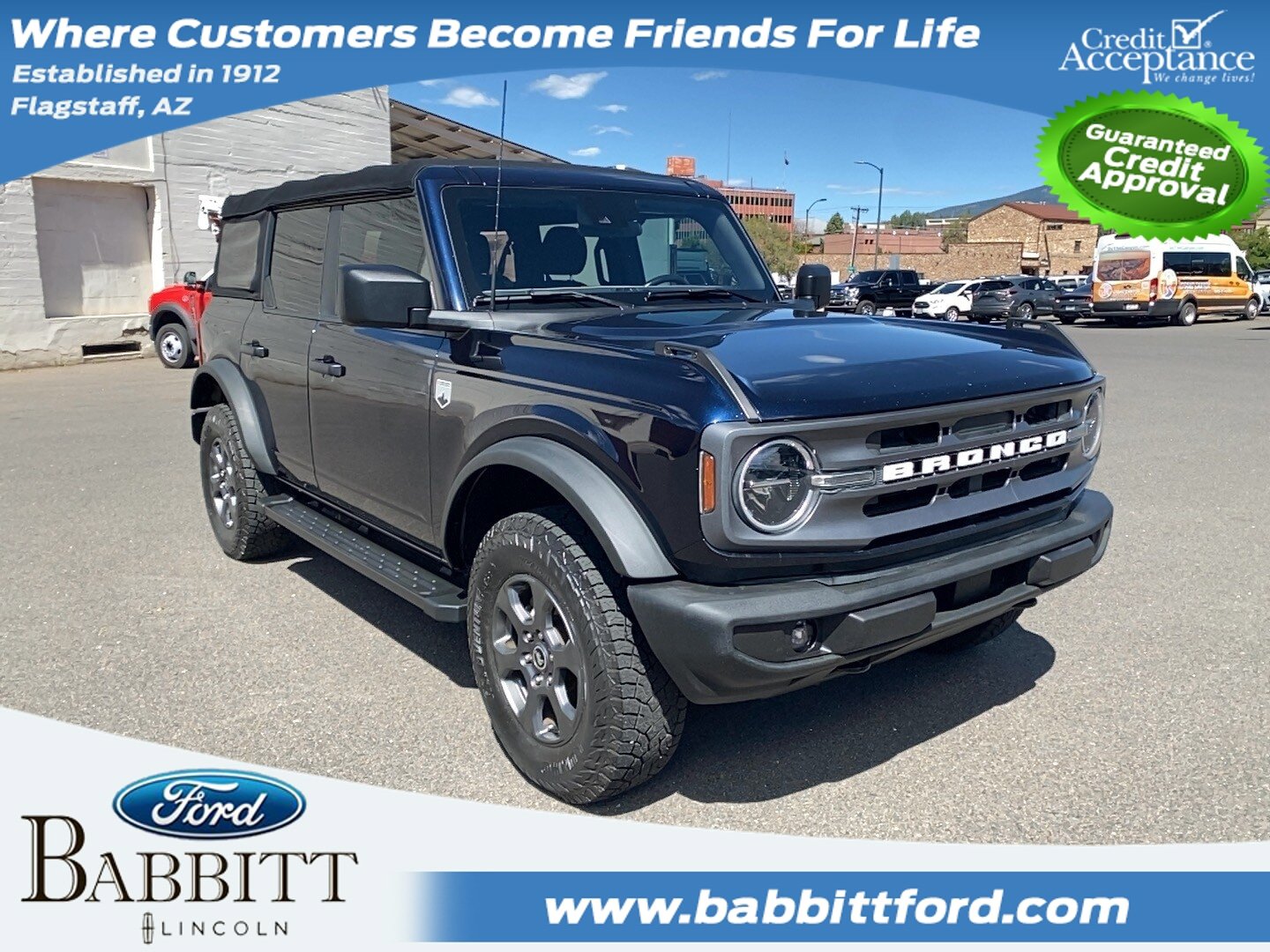 Certified 2021 Ford Bronco Big Bend AWD/4WD image 1
