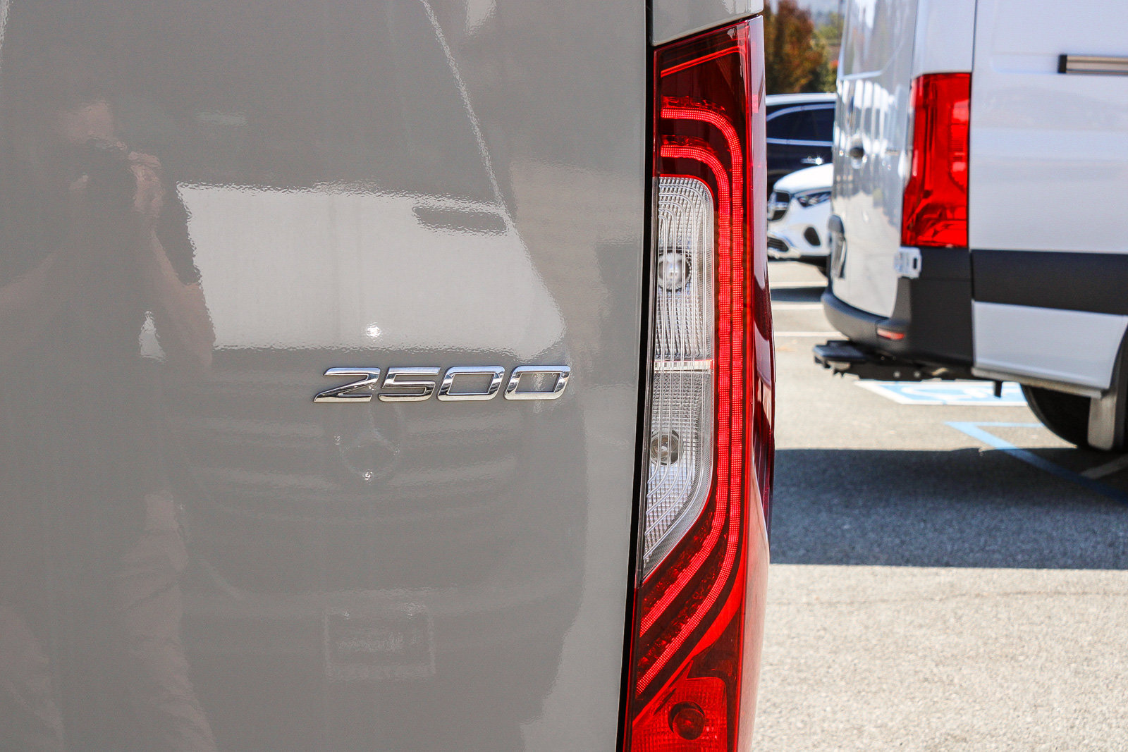 New 2025 Mercedes-Benz Sprinter 2500 image 9