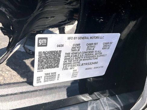 New 2026 Cadillac Escalade Sport AWD/4WD image 19