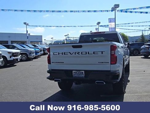 New 2026 Chevrolet Silverado 1500 Custom Trail Boss w/ LPO, Dark Essentials Package AWD/4WD image 11