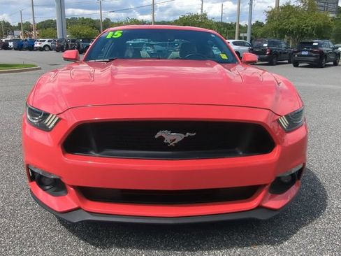 Used 2015 Ford Mustang GT Premium w/ Equipment Group 401A RWD image 10