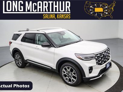 New 2025 Ford Explorer Platinum w/ Ultimate Package