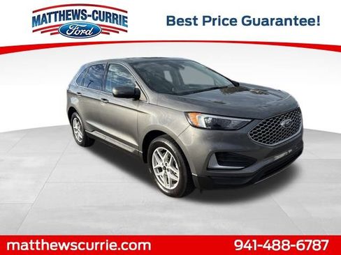 Certified 2023 Ford Edge SEL image 1