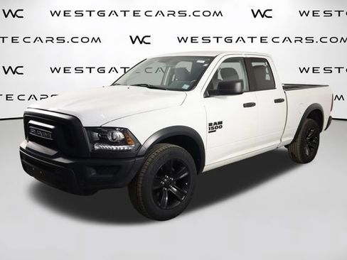 Used 2021 RAM 1500 Warlock AWD/4WD image 30
