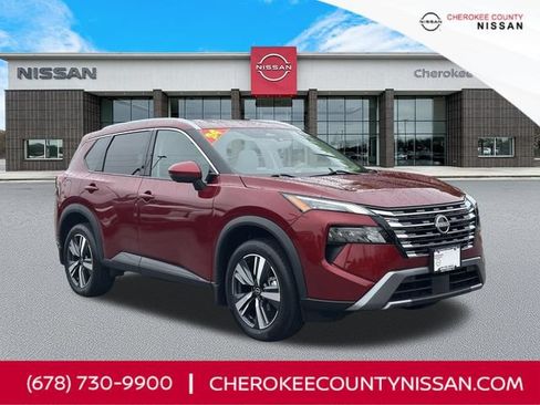 Certified 2024 Nissan Rogue SL w/ SL Premium Package AWD/4WD image 1