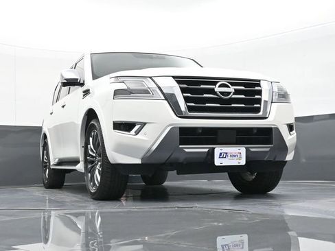 Used 2023 Nissan Armada Platinum w/ Captain's Chairs Package image 61