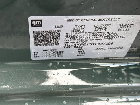 New 2026 Chevrolet Silverado 2500 LTZ w/ LTZ Premium Package image 26