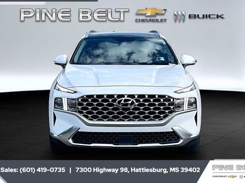 Used 2023 Hyundai Santa Fe SEL w/ Premium Package FWD image 3