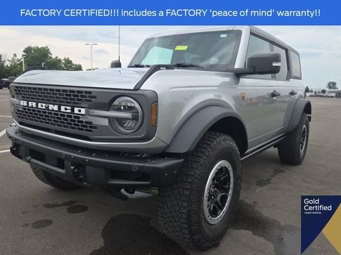 Used 2022 Ford Bronco Badlands AWD/4WD image 2