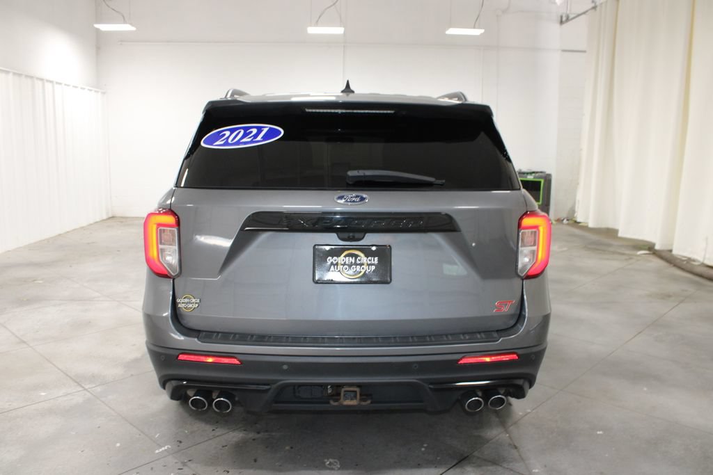 Used 2021 Ford Explorer ST w/ Equipment Group 401A AWD/4WD image 8