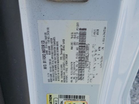 Used 2020 Ford Mustang Premium RWD image 26