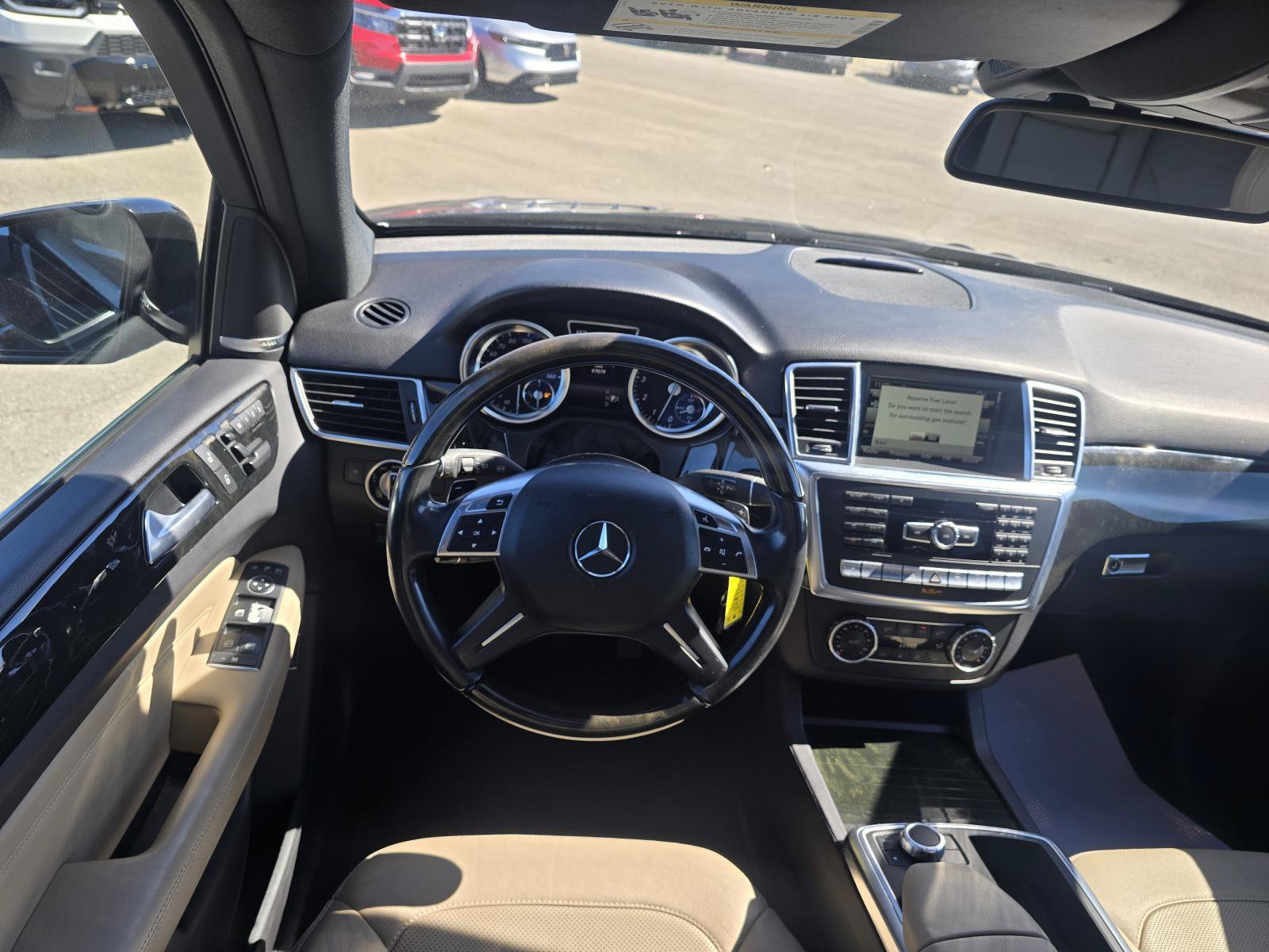 Used 2015 Mercedes-Benz ML 350 4MATIC image 9